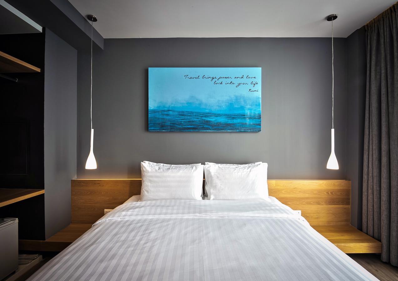 Kalm Bangsaen Hotel Bagian luar foto