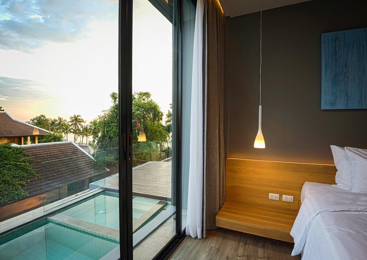 Kalm Bangsaen Hotel Bagian luar foto