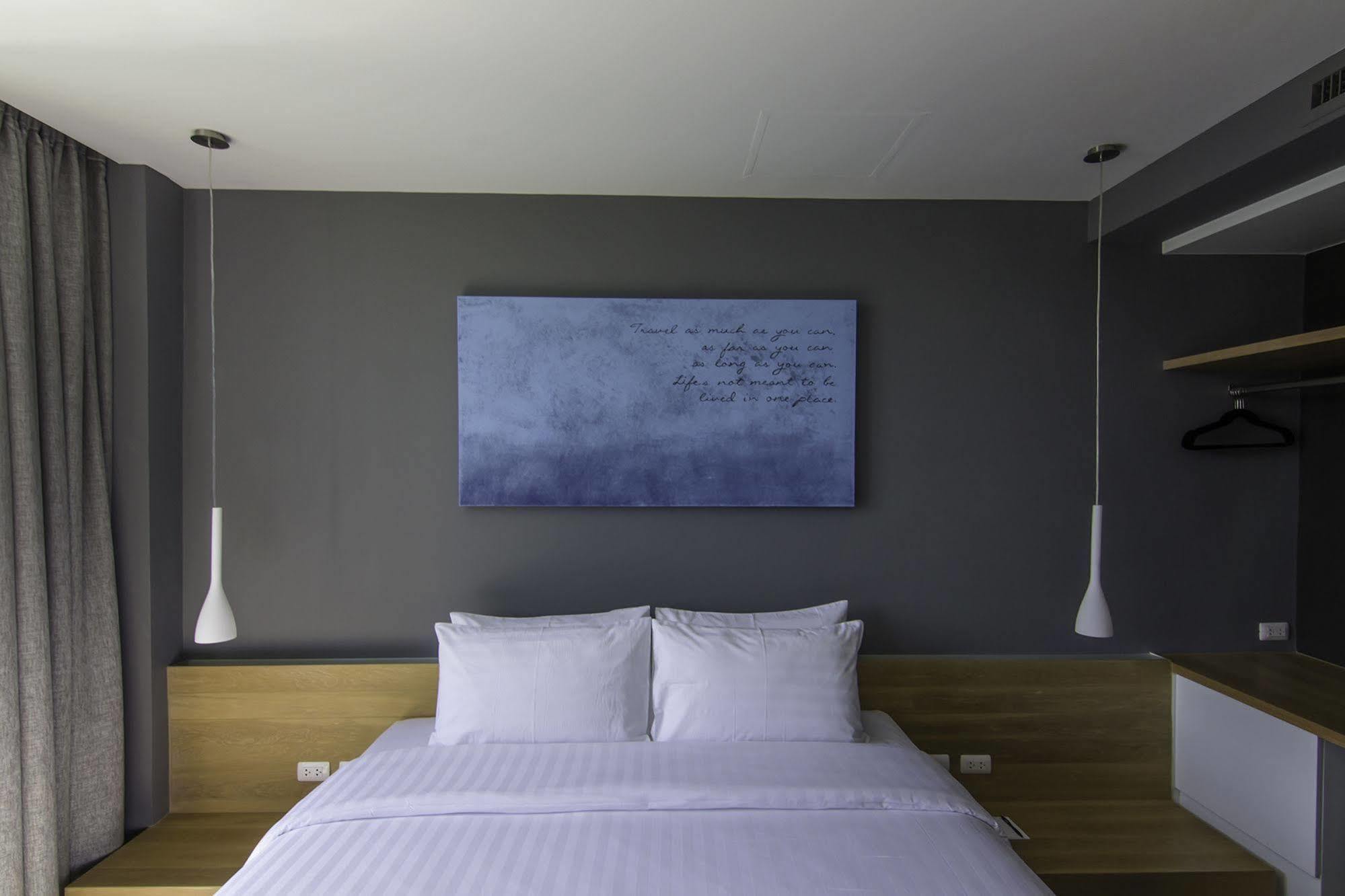 Kalm Bangsaen Hotel Bagian luar foto